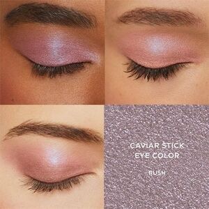 Laura Mercier NIB Caviar Eye Shadow Stick In "RUSH"
